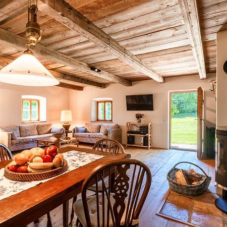Ferienhaus Noestlbach Pittenhart Eksteriør billede