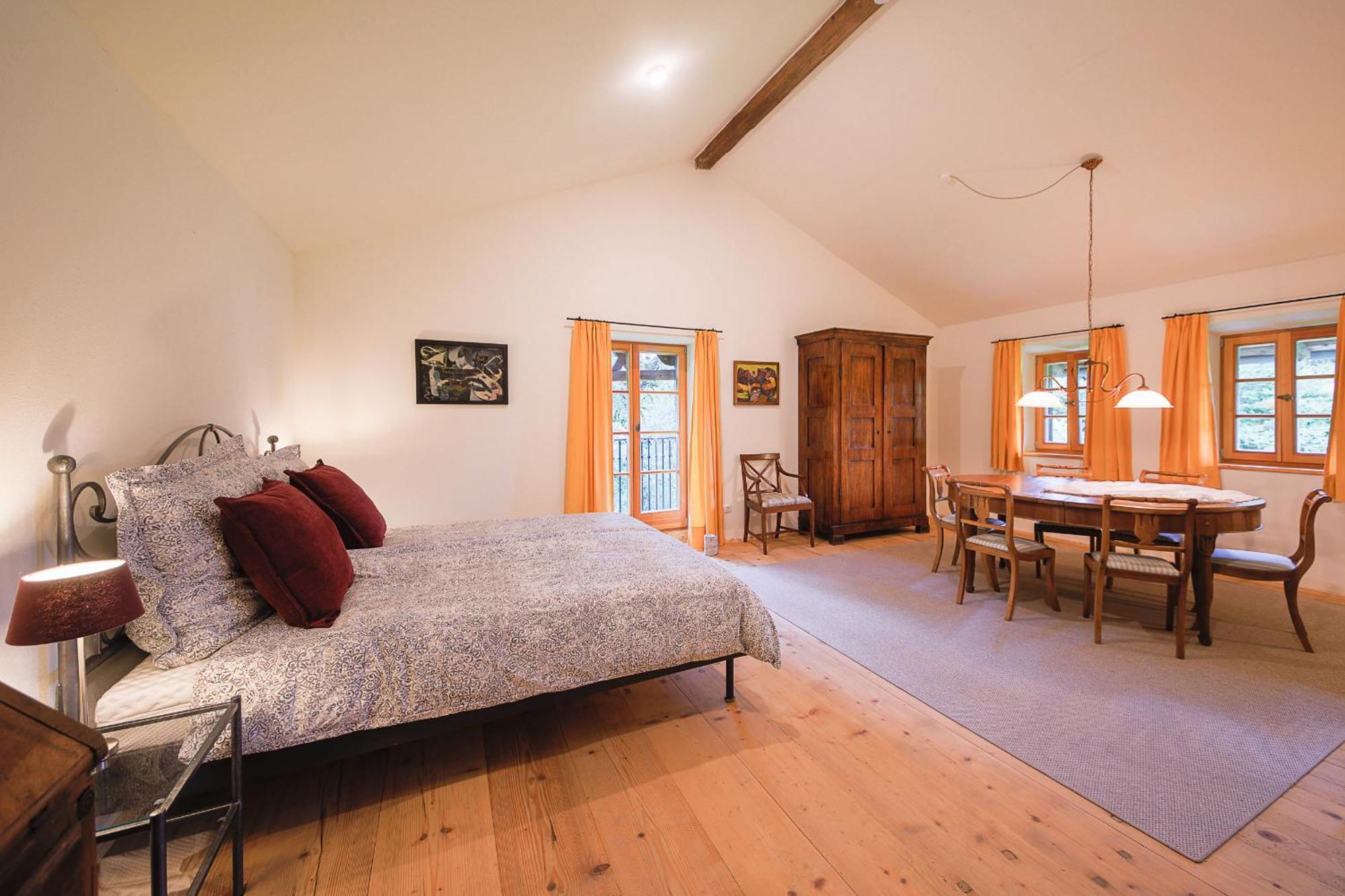Ferienhaus Noestlbach Pittenhart Eksteriør billede