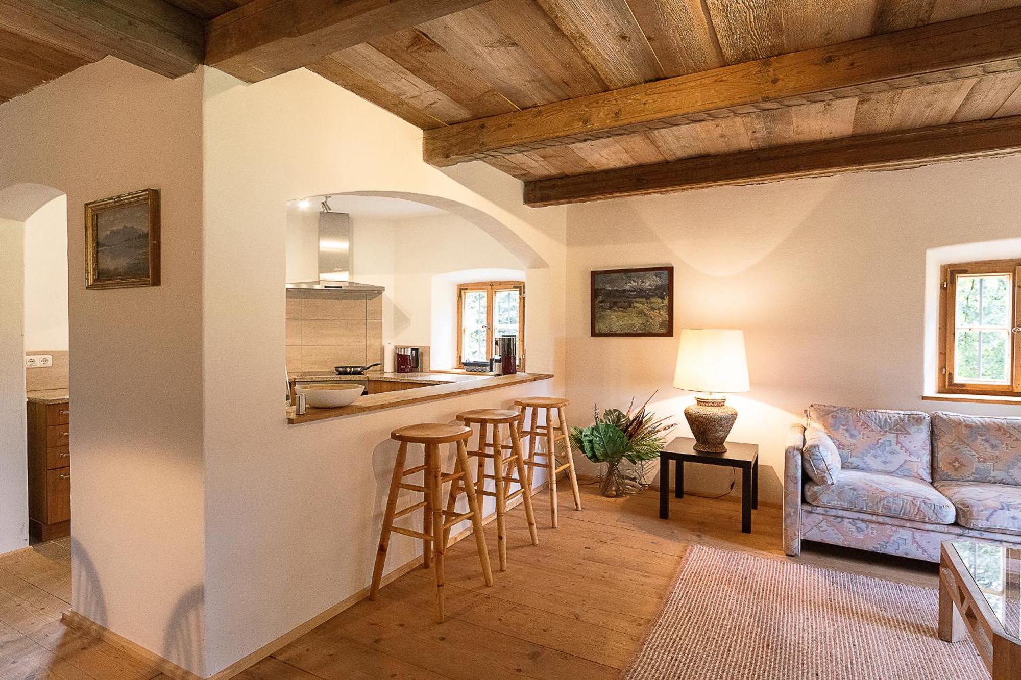 Ferienhaus Noestlbach Pittenhart Eksteriør billede