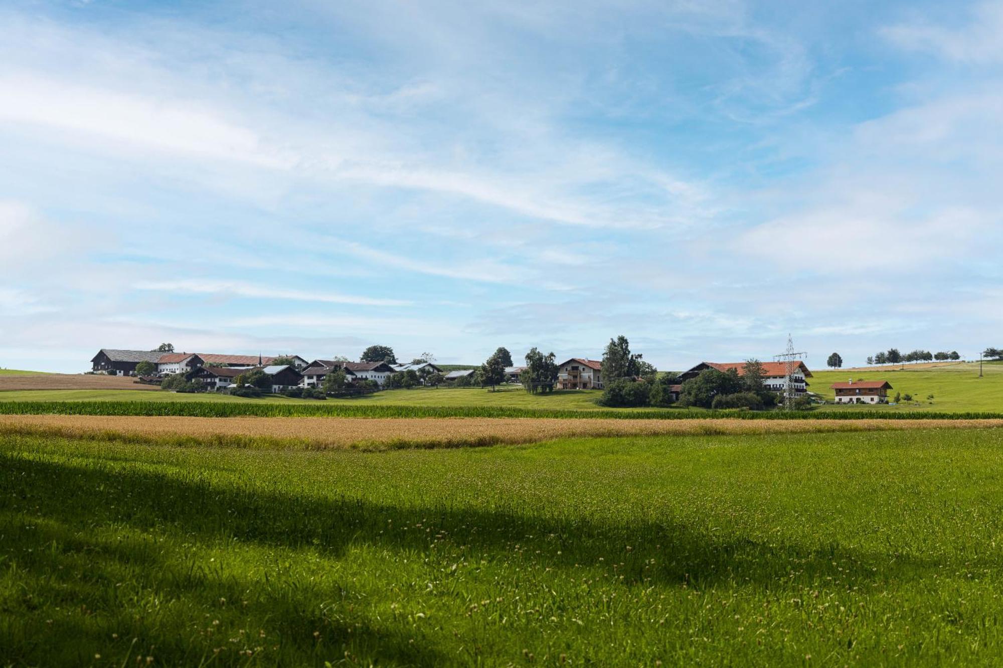 Ferienhaus Noestlbach Pittenhart Eksteriør billede